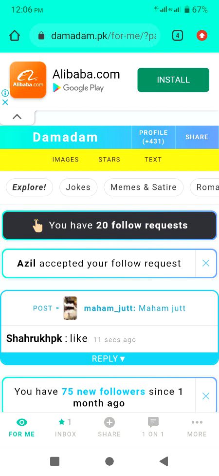 Yar sab bas kro mn etny foloowr ka kia kron ge