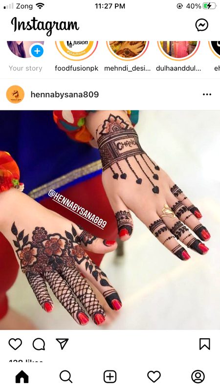 Mehndi Design image