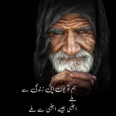 ہم تو یوں اپنی زندگی سے ملے