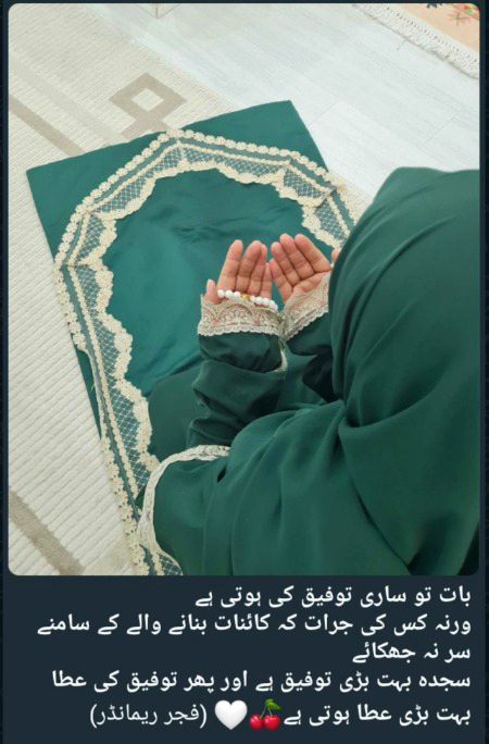 Beshak shukhr Alhumdulilah 🤲🏽😊