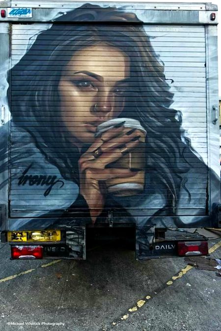 Street Art image