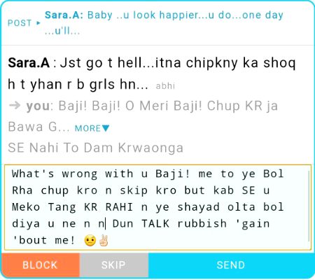ѕнαнzαιв, What's Wrong with these type of girls , Eww! I dun like these sticky girls...