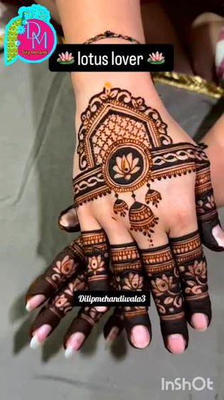 Mehindi design nice