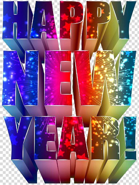 HAPPY NEW YEAR ALL USERS