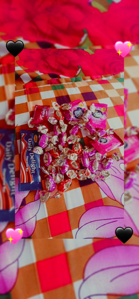 Toffees kis kis ny khani ajao