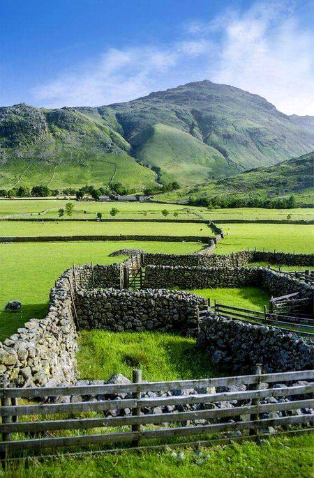 Great Langdale, English Lake District