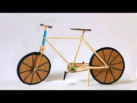 Amazing art of bikecycle