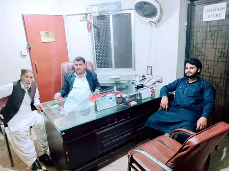 Today meeting with Hakeem Baloch Sb Town planner Gawadar Balochistan..@ our head office Karachi