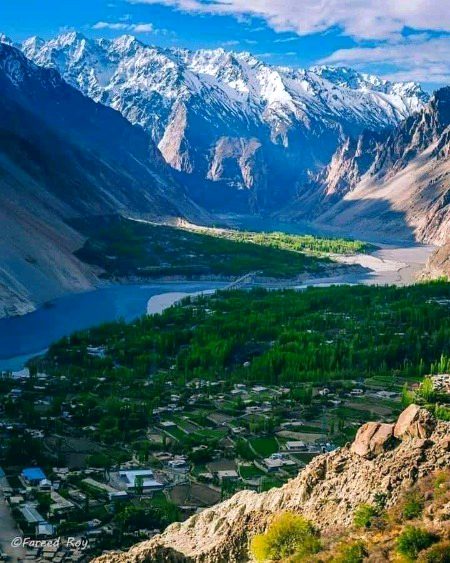 Hunza velley