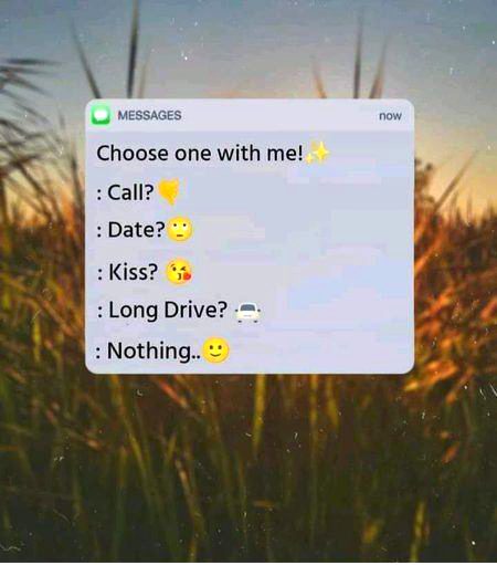 What do you want