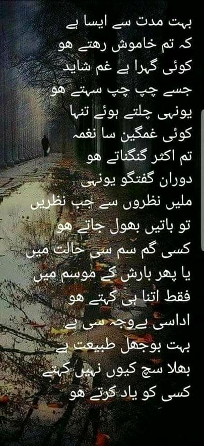 Sad Poetry image