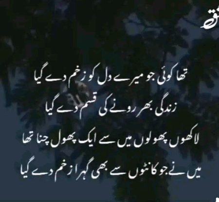 Sad Poetry image