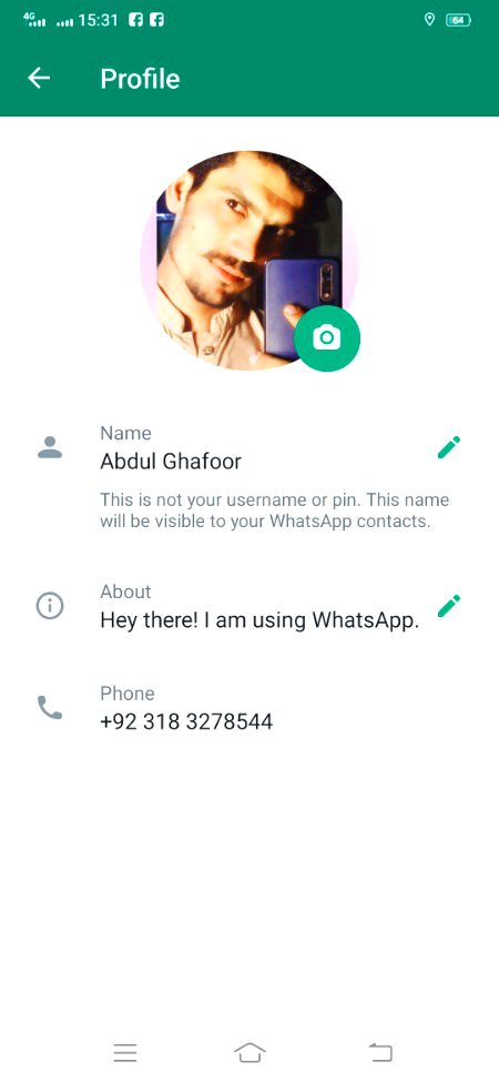 Koi whatsAap per bhi baat kare