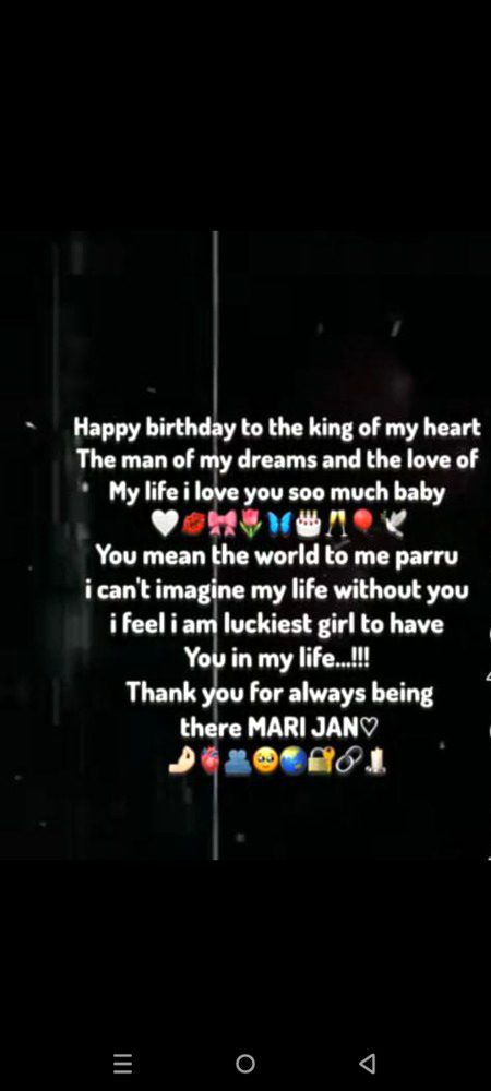 🎈 🎂 my love 😘