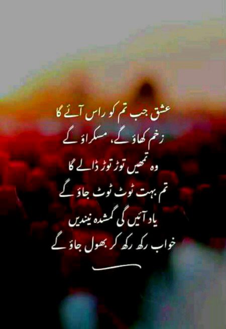 مجھے تمھیں مبتلاِعشق کر کے
  ٠٠٠٠چھوڑ دینے سے عشق ہے