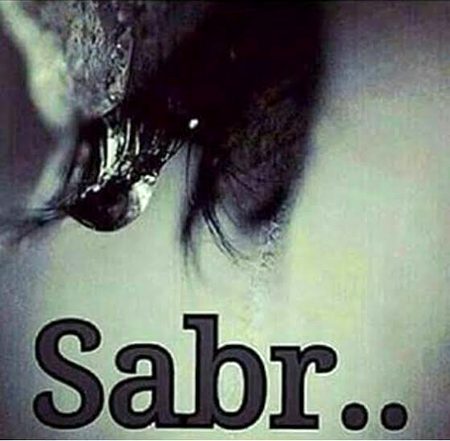 ya ALLAH pak har kisi ko sabar dena Ameen