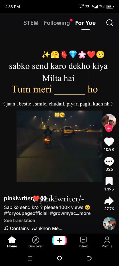 Kia ho btao sb