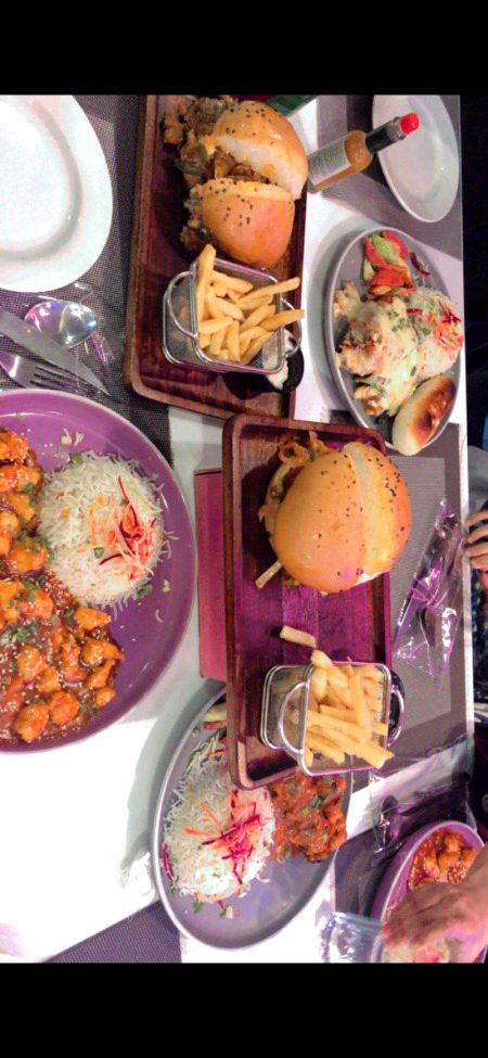 at La Moosh Restaurant😋