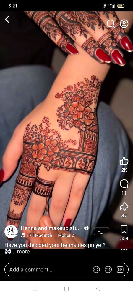 Mehndi Design image