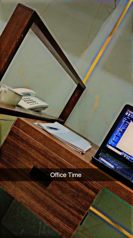 Now busy 😔....
Office Time