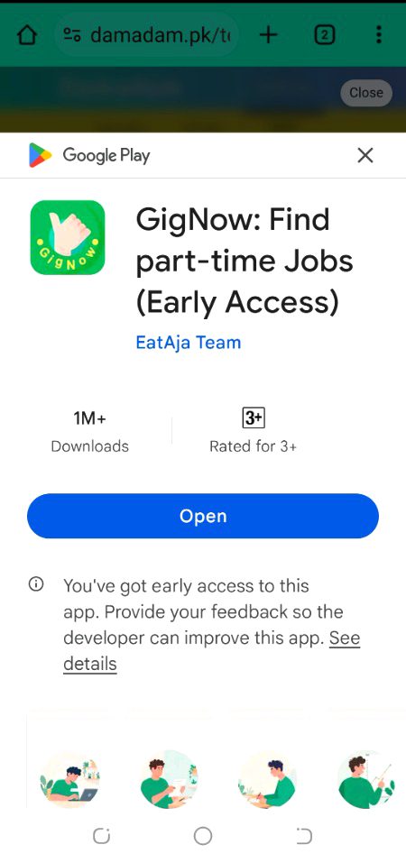 Lo Ji ab dd pr jobs milne lagi