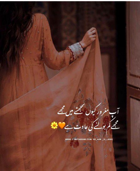 Is liye logo ko Main maghror lgti hn