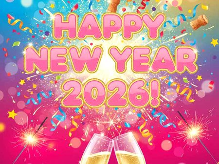 Happy New Year 2026 To All dmdm friends and admin of damadam