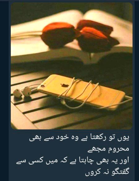 اس کو پردے کا تردد نہیں کرنا پڑتا ایسا چہرہ ہے کہ دیکھیں تو حیا آتی ہے