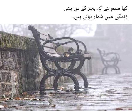 یار کو دیدہ خمار سے اوجھل کر کے
مجھ کو حالات نے مارا ہے مکمل کر کے
یعنی ترتیب کرم کا بھی سلیقہ تھا اسے
اس نے پتھر بھی اٹھایا مجھے پاگل کر کے