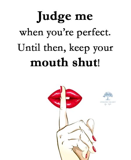Keep your mouth 🤫