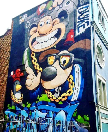 Street Art image