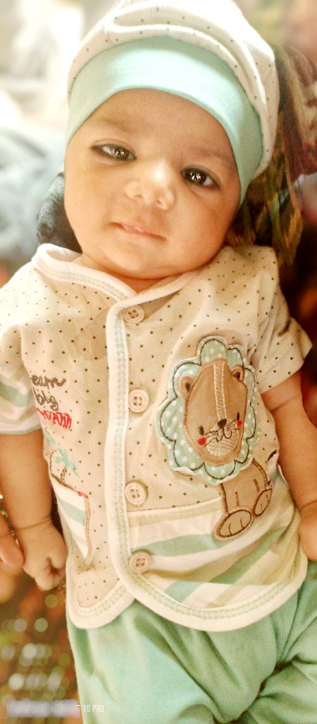 MASHAllah my cute NEPHEW M.ABDULLAH