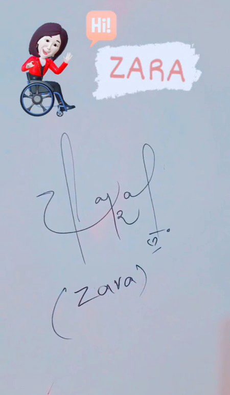That's for yor zari