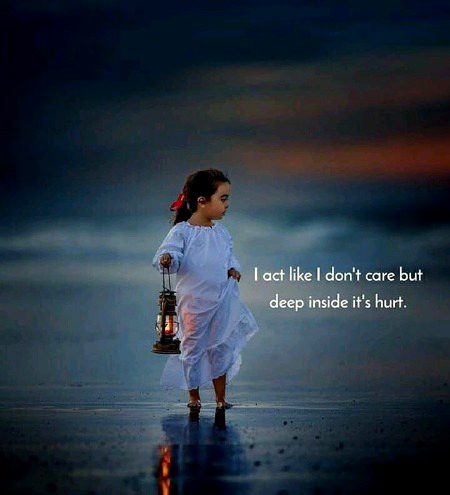 I act....