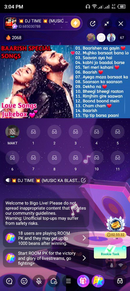 💥 DJ TIME 💥 (MUSIC KA BLAST)
.
.
.
WELCOME TO IN MY WORLD ✌️
.
.
.
ALWAYS KEEP SMILE 🙂
.
.
.
TAKE CARE ❤️
.
.
.
LOVE YOU ALL 😘