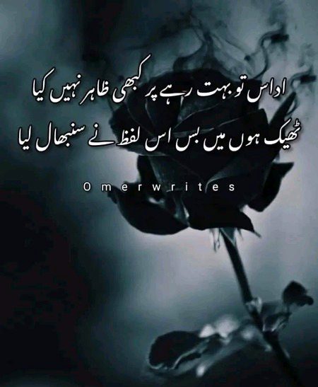 Sad Poetry image