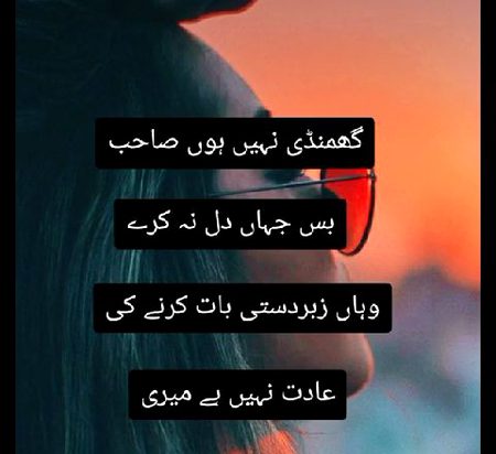 Attitude Poetry image