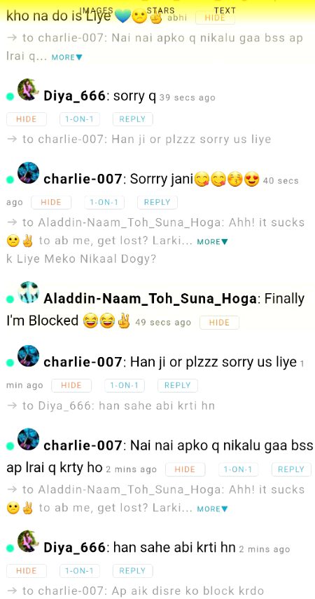 ѕнαнzαιв, I'm glad when girls block me...