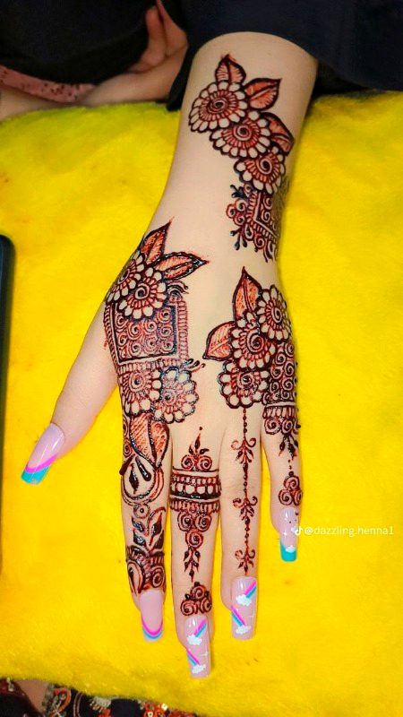 Mehndi Design image