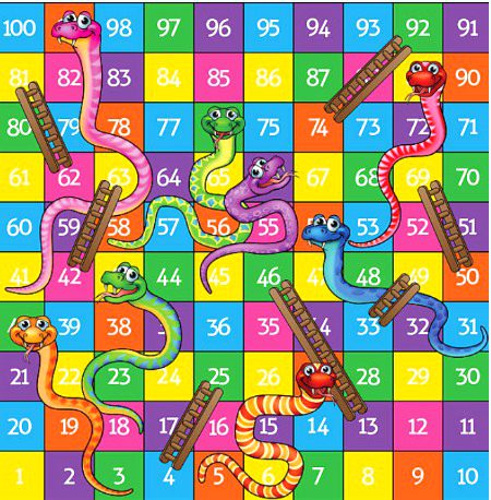 وہ اور ہونگے جنہیں سیڑھیاں میسر تھیں 
ہماری ، سانپ کے خانے میں عمر بیت گئی
🖤🙂