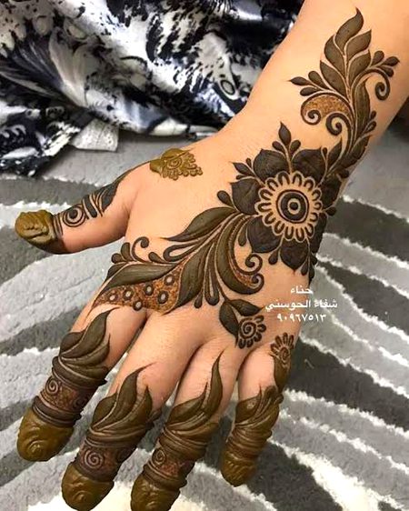 Mehndi design