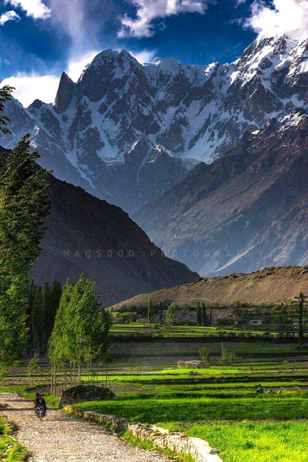 hopar village- nagar Pakistan