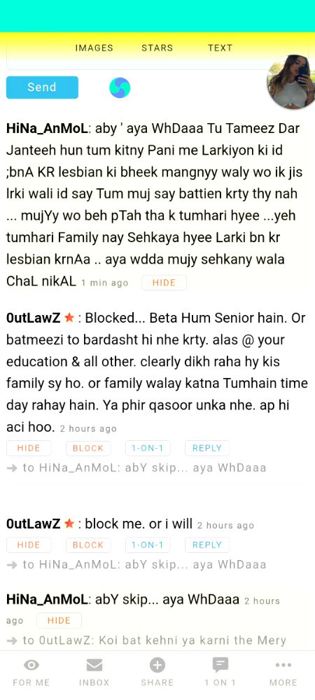 Keep your mouth shut about my family got it ? Never talk about them___😡