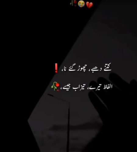 Sad Poetry image
