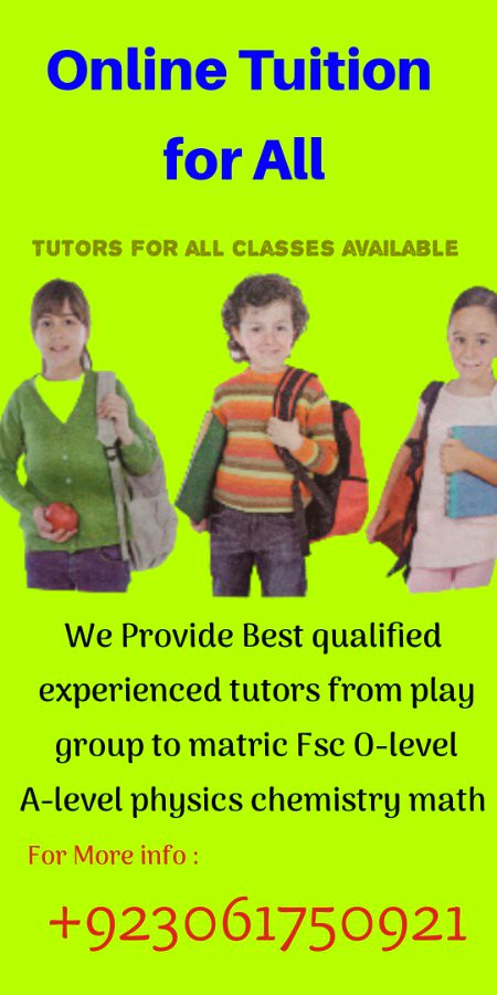 Online tutoring service