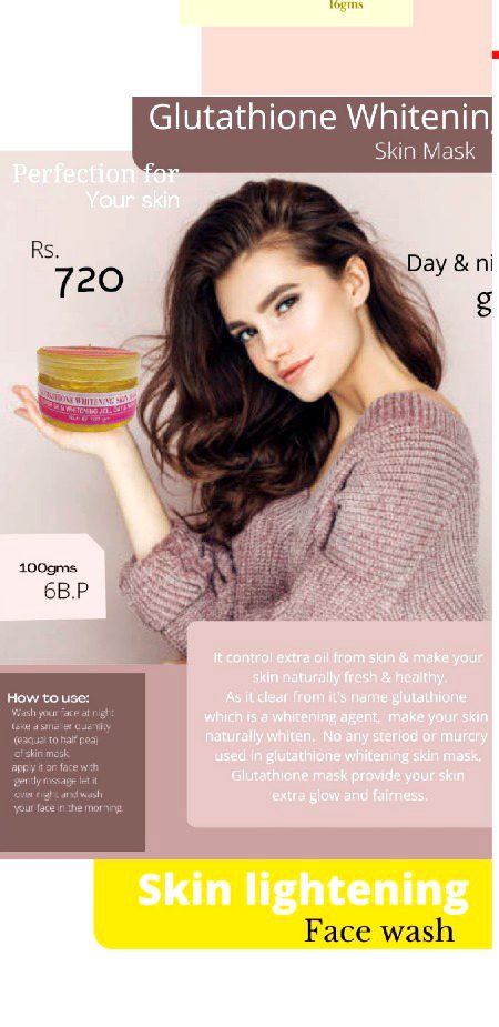 Beauty cream order now.