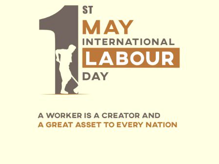 01 May 2024 Labour Day...✨
