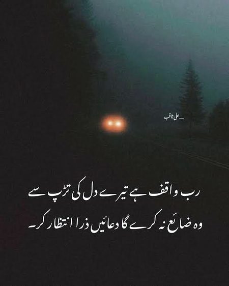 Ran Waqif hy Sab K Tarap sy