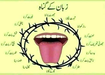 رمضان المبارک میں زبان کی حفاظت انتہائی ضروری ہے