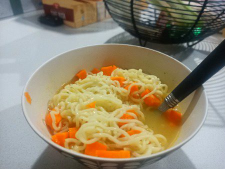 Moi kind of noodlez,,More crunchy carrots, more good